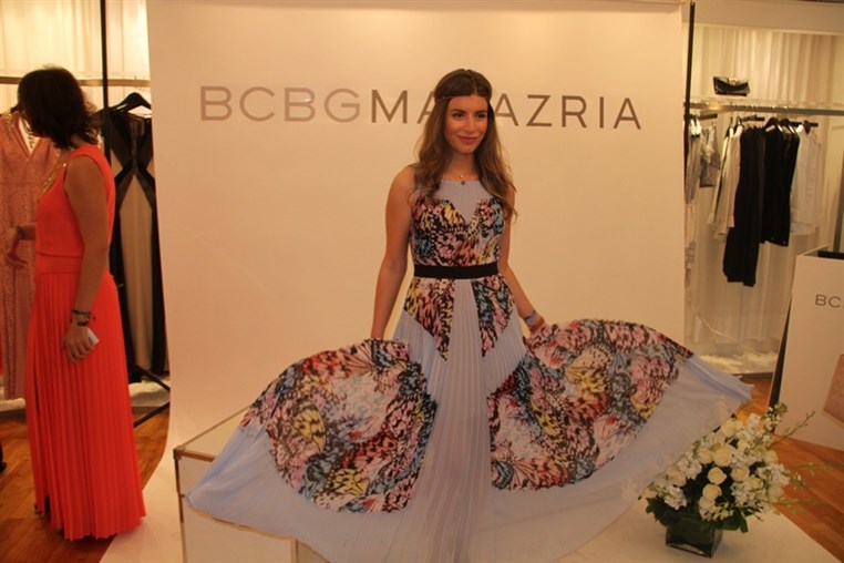 BCBGMAXAZRIA Spring Summer 2015 Collection